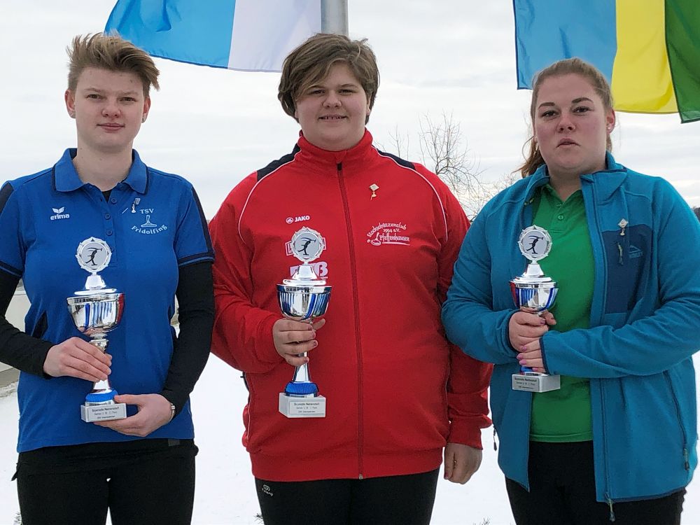 1901 baymei weit sieger damen u19